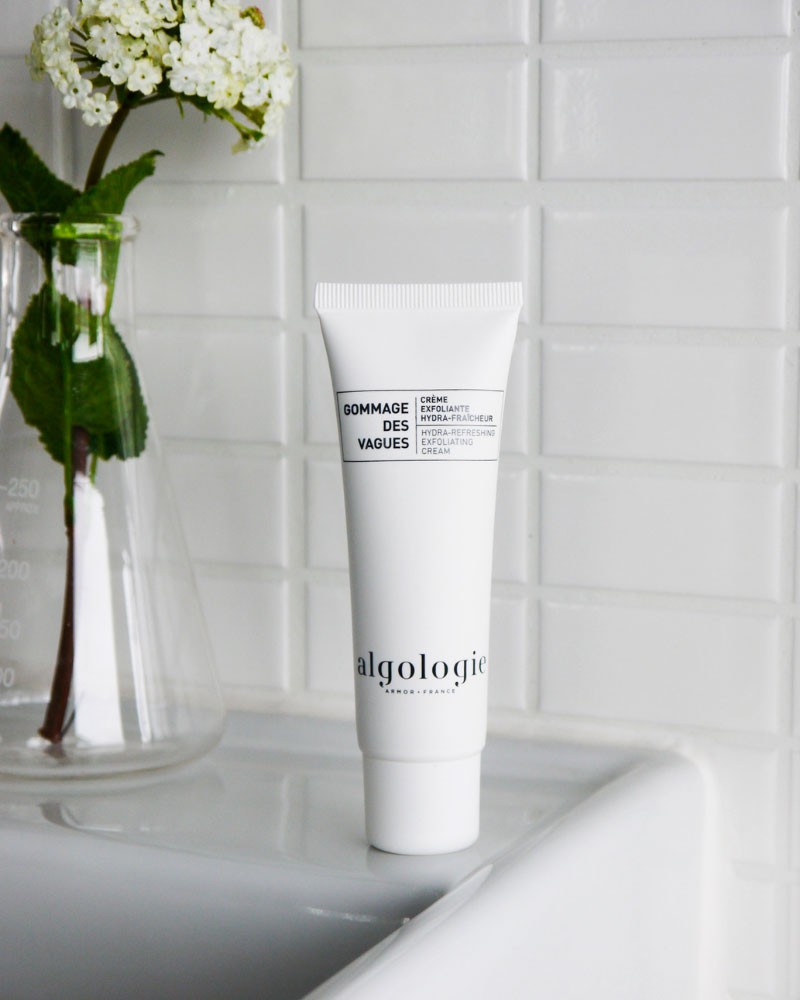 Algologie Des Vagues - Hidratáló Frissítő Krém Peeling (50 ml)