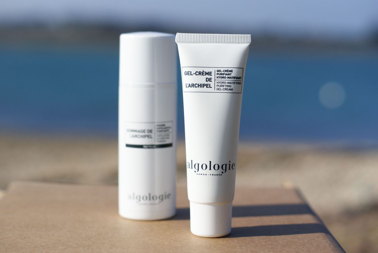 Algologie l'Archipel - Hidratáló Mattító Krém-Gél (50 ml)